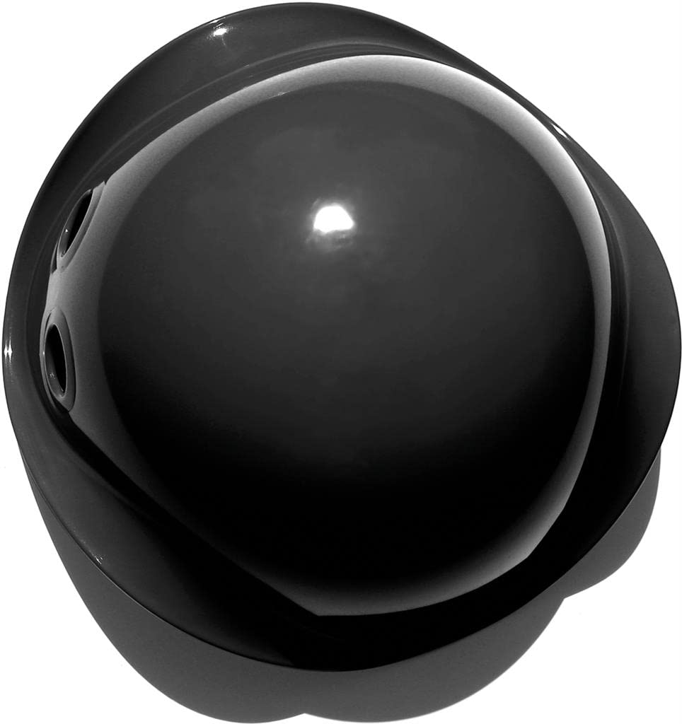MOLUK 2843012 Bilibo Black, Endless Playing Possibilities, Motor Skills Toy for Children from 2 Years, Play Bowl, Innovative Learning Toy