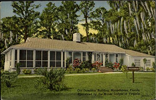 Old Dominion Buildung Moosehaven Orange Park Florida Fl Original