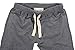 AMY COULEE Mens Cotton Casual Shorts Lounge Sweat Shorts with Pockets (L, Dark Grey)