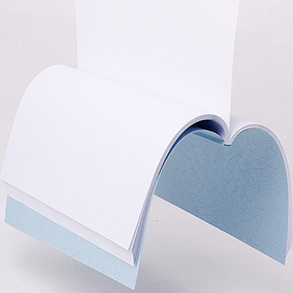 RAYSON GS15-50 Glue Strips, 5/8"(15mm) Width, 11inch Long Thermal Glue Strips, 101-140 Sheets Capacity - Pack of 50 : Office Products