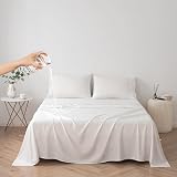DUJUIKE Waterproof Bed Sheet Cover Twin 160x230 Mattress Protector