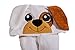 Extra Large Toddler Towel with Hood, Unique Size 48x30