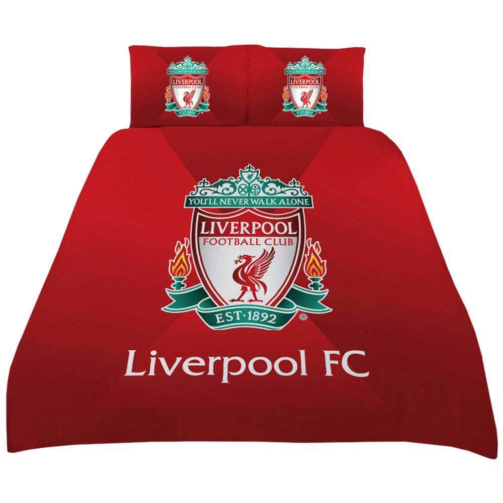 Liverpool Gradient Double Duvet and Pillow Case Set