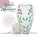 Teething Necklace For Moms To Wear and Baby To Chew, Chewbeads Chewlery Teether and Instant Pacifier for Teething Infants. Made From BPA Free Safe Silicon By JUNGO BAMBINO. (Blueberry and Mint)