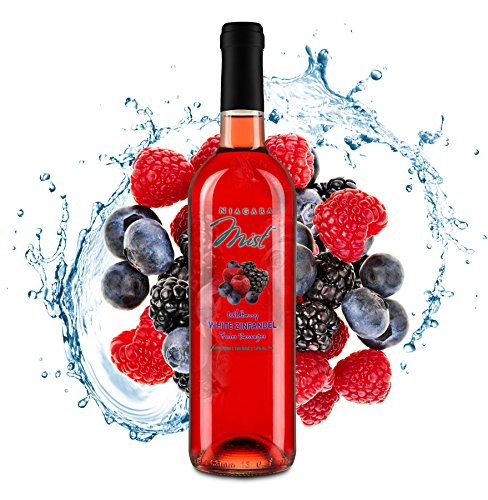 Niagara Mist Wildberry White Zinfandel Fruit Wine Kit - Thumbnail 3