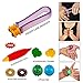 Finger Care Massager, Acupressure Massage Rings for Complete Relax Hand Care