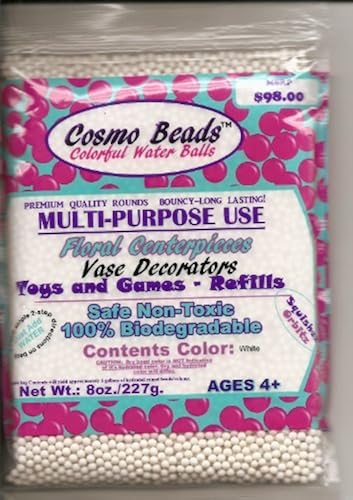 Cosmo Beads Magic Balls- 13600 Crystal Jelly Beads Grow in Water