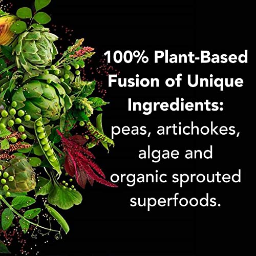 PlantFusion Complete Vegan Protein Powder Plant Based Protein Powder With BCAAs, Digestive