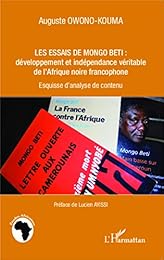 Les  essais de Mongo Beti