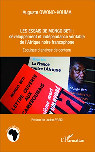 Les  essais de Mongo Beti