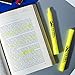 Mr. Pen- Fluorescent Yellow Highlighters Markers, Chisel Tip, Pack of 20, Tank Style Highlighter Pen, Yellow Fluorescent Highlighter