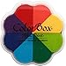 CLEARSNAP ColorBox Pigment Petal Point Option Inkpad 8-Color, Pinwheel (080000-08001)