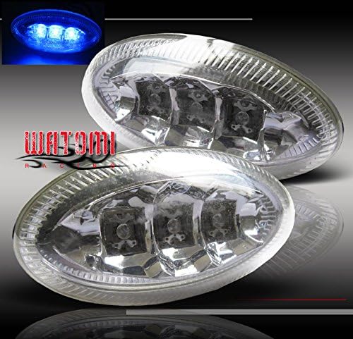 UNIVERSAL BUMPER FENDER LED OVAL SIDE MARKER LIGHTS YUKON DENALI G35 G37 IS300