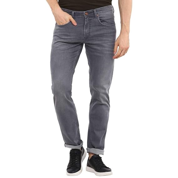 numero uno straight fit jeans