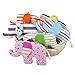 Under the Nile Scrappy Elephants - Assorted Patterns, Sold Individually