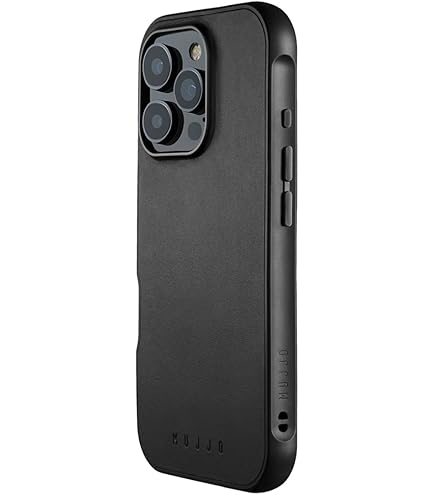 Amazon.com: Mujjo Leather MaizCase - Fits iPhone 16 Pro Max