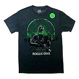 Star Wars Rogue One Power In Numbers Glow-in-the-Dark Adult T-Shirt