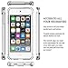 iPod Touch 7 Case,iPod Touch 6 Case,iPod Touch 5 Case,Four-Corner Clear Soft TPU Silicone Non-Slip Slim Shockproof Bumper Protective Phone Case Cover for Apple iPod Touch 7th/6th/5th Generation,Clear