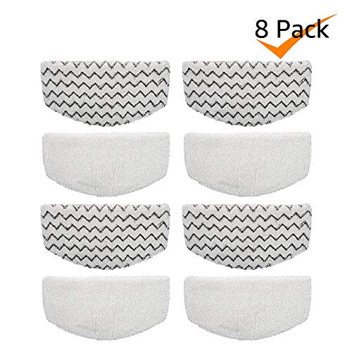 BonusLife Steam Mop Pads for Bissell Powerfresh Steam Mop 19