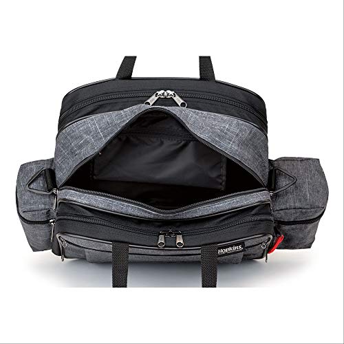 Hopkins Medical Products Antimicrobial EZ-View Medical Bag for Nurses, Home Heathcare and Medical Professionals