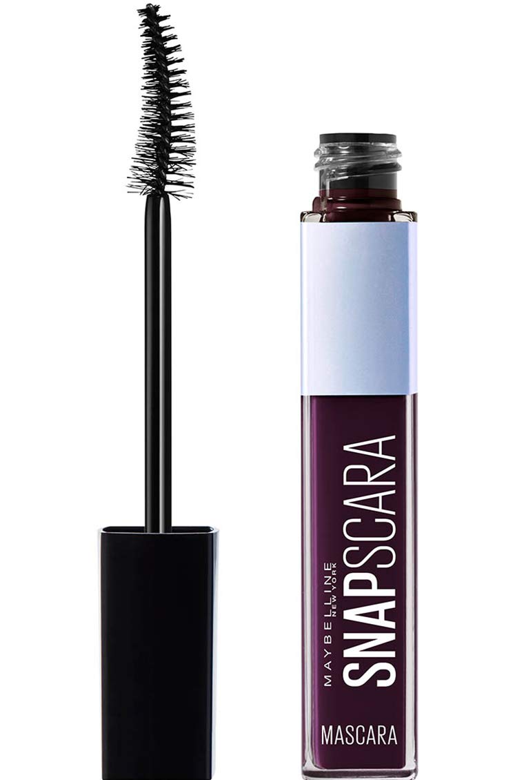 MAYBELLINE - Snapscara Washable Mascara Black Cherry - 0.34 fl oz (10 ml)