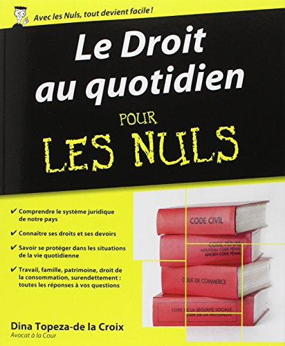 Le  droit au quotidien