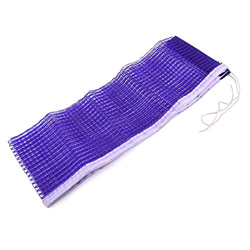 Keenso Portable Table Tennis Net, Table tennis nylon net Pong Accessory (blue)