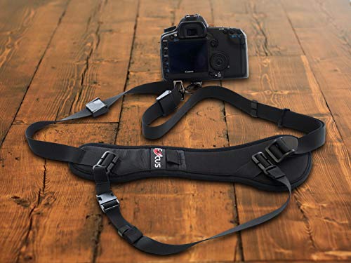 2 Camera+Release+Adjustable+Comfortable+Shoulder