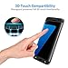 CELLACC Samsung Galaxy S7 Edge Screen Protector, Tempered Glass Screen Protector ( 0.3mm, Black)