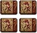 JASON Iris Time Placemats - Set of 4 (Large)