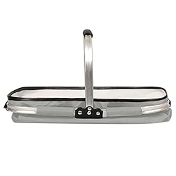 Market Basket Collapsible Large Reusable Shopping