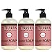 Mrs. Meyer&acute;s Clean Day Hand Soap, Rosemary, 12.5 fl oz, 3 ct primary