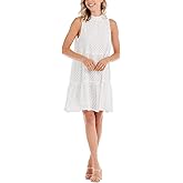 Mud Pie Womens Mud Pie Women's Biles Eyelet Dress