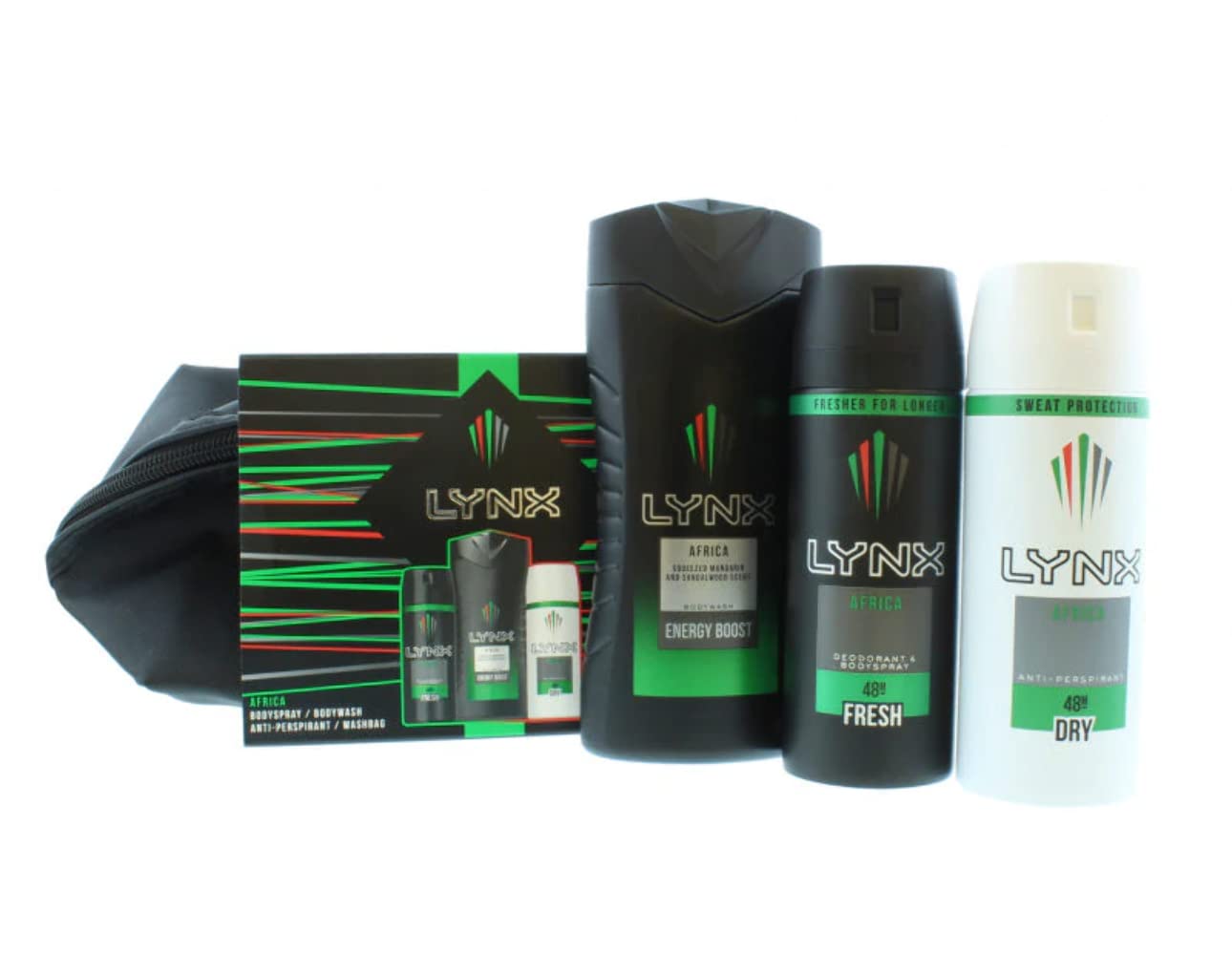 Lynx Africa Washbag