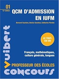 QCM d'admission en IUFM