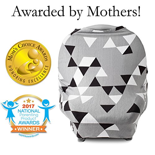 image for Kids N' Such Nursing Cover, Car Seat Canopy, Shopping Cart, High Chair