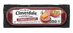 Cloverdale Cracker Size Summer Sausage 12 Ounce