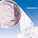INWISH Clear Glass Putty Crystal Silly Hand Play Slime Putty Toy - Christmas Stocking Filler for Kids