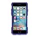 OTTERBOX Commuter Series Case for iPhone 6/6s - Frustration FRĒe Packaging - Purple Amethyst (Periwinkle Purple/Liberty Purple)