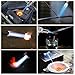 Ankway Culinary Butane Torch Lighter Refillable Kitchen Torch with Safety Lock & Adjustable Flame Food Torch Blow Torch for Creme Brulee, Cooking, Baking, DIY, Soldering, Welding, Searing, MAX 2500°F