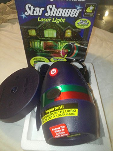 Star Shower Motion Lights Projector