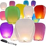 35 Pack of Colorful Chinese Paper Lanterns is The