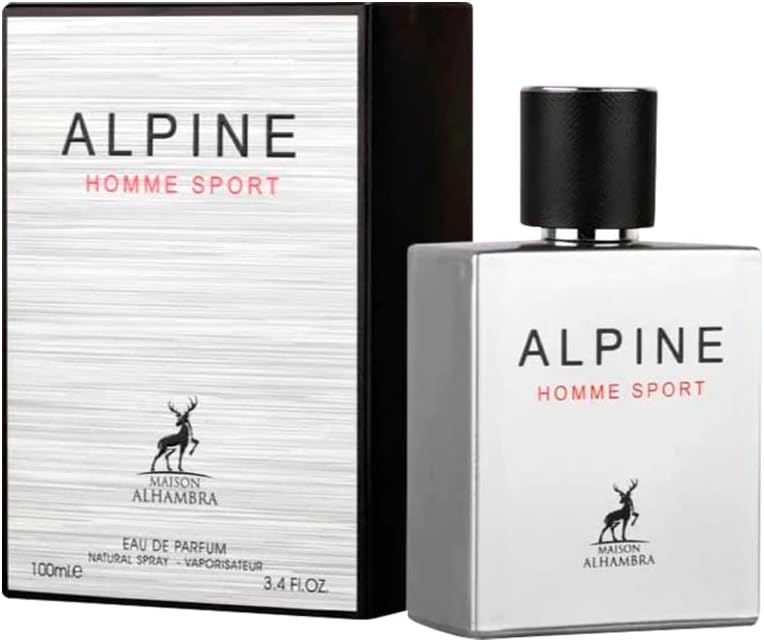 TAWAKKAL PERFUMES Alpine Homme Sport EDP Spray 100ml Men's Fragrance