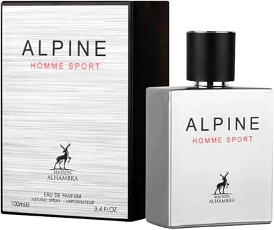 TAWAKKAL PERFUMES Alpine Homme Sport EDP Spray 100ml Men's Fragrance