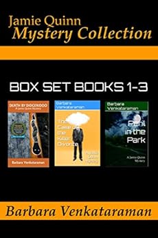 Jamie Quinn Mystery Collection: Box Set Books 1-3 (Jamie Quinn Cozy Mystery) by [Venkataraman, Barbara]