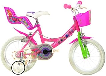 trolls bike 10 inch