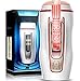 SexyIcon Classical 7-Speed 7-Frequency Automatical Electric Male-Sucker USB Rechargeable Strong Sucktion Cup-White