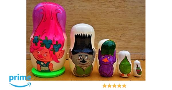 trolls nesting dolls
