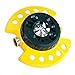 Dramm ColorStorm 9-Pattern Premium Turret Sprinkler With Heavy Duty Metal Base - Yellow #15023