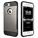 iPhone 7 Plus Case Shockproof Anti-Scratch Protective Heavy Duty Dual layer Rugged Cover Non-slip Grip Case for iPhone 7 Plus-Matte (Gunmetal)